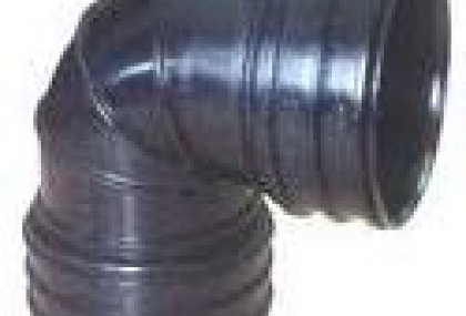 გოფრირებული იდაყვის 90*